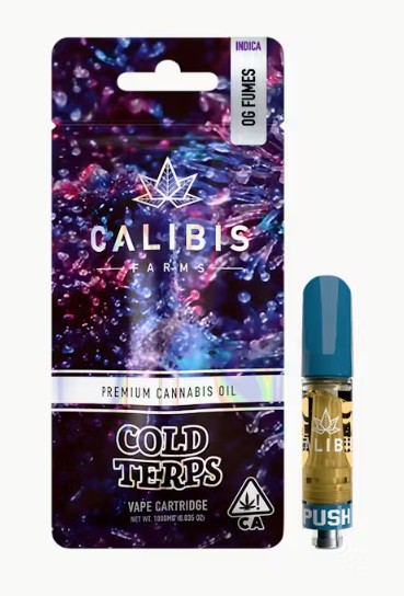 Calibis 1g OG Fumes Terp Cartridge