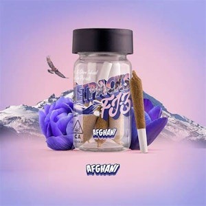 JETPACKS | Afghani | 3G 5PK Infused Prerolls