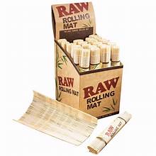 Raw Natural Bamboo Rolling Mat $2