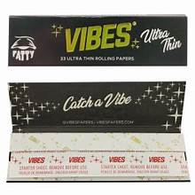 Vibes Fatty Ultra Thin Papers + Tips