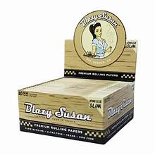Blazy Susan Premium Unbleached King Size Papers