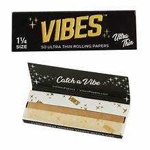 Vibes 1 1/4 Ultra Thin Papers