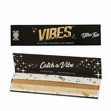 Vibes King Size Slim Ultra Thin Papers