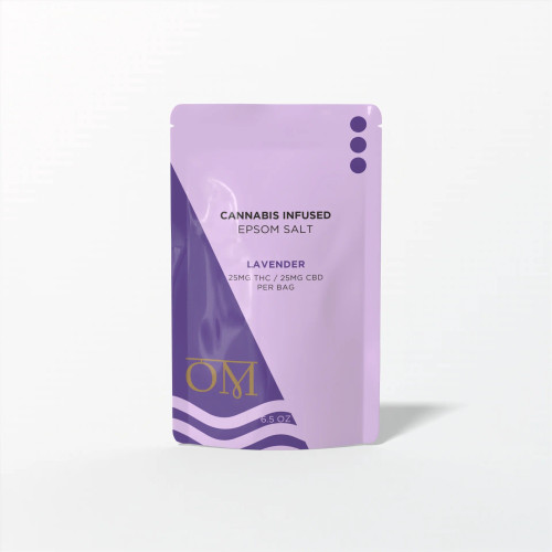 OM 1:1 Relax Lavender Epsom Salts