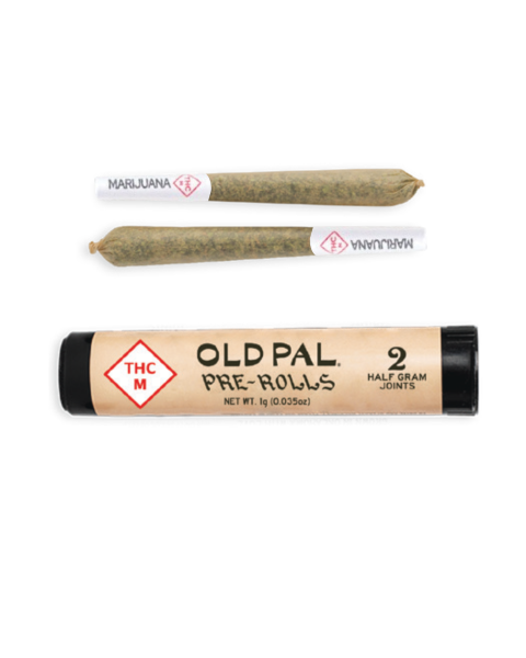 OLD PAL - PILE DRIVER 0.5G PRE-ROLL 2 PACK