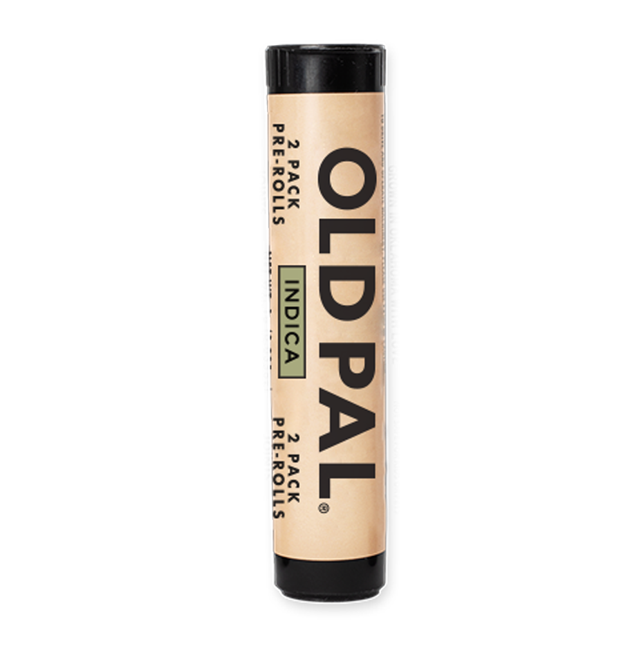 Old Pal | Mint Kush | Pre Roll 2pk | 1g Indica