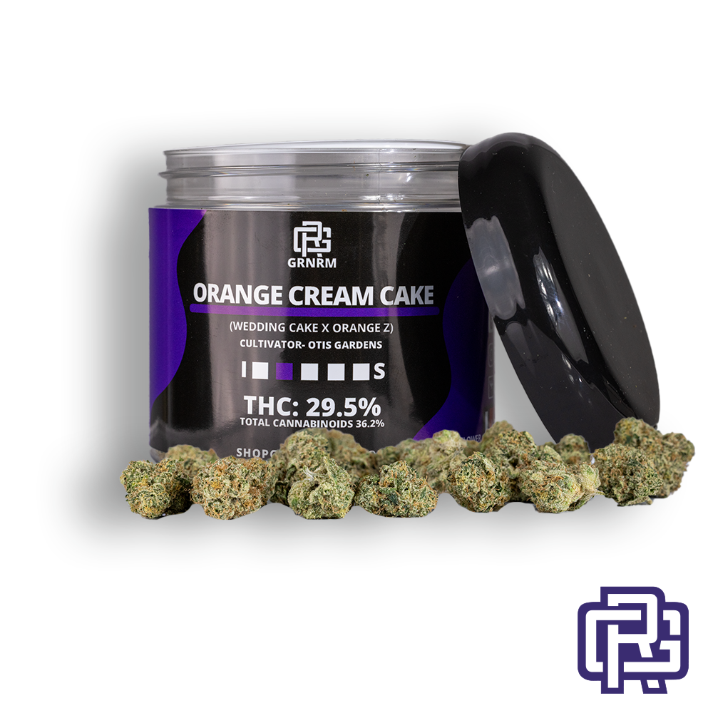 Orange Cream Cake Flower | Oz Special