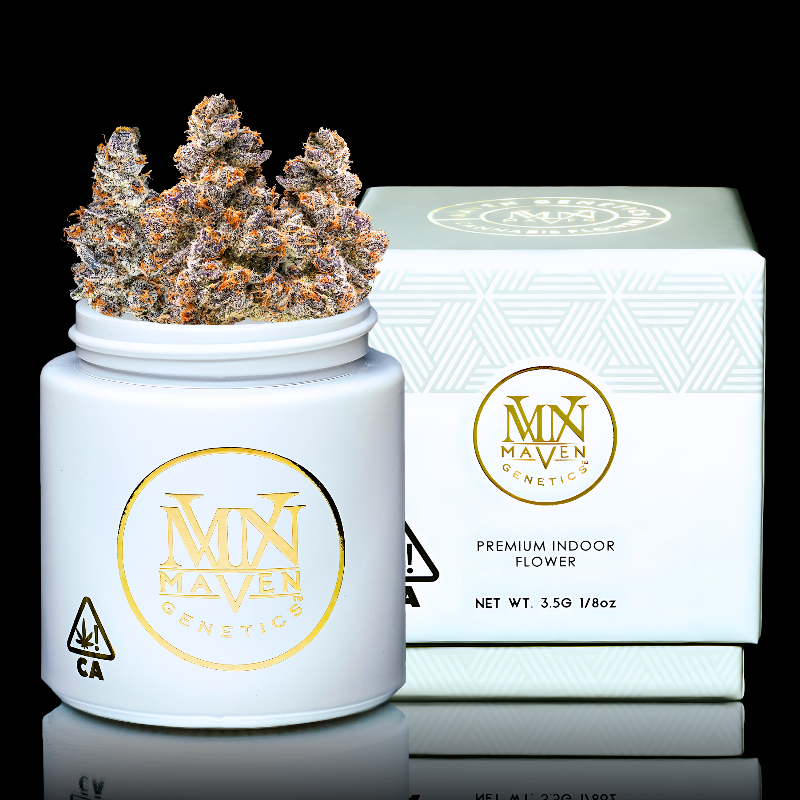 Maven Orange Sapphire (S) Flower 3.5g