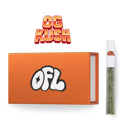 Oakfruitland 5pk Prerolls 3.5g OG Kush