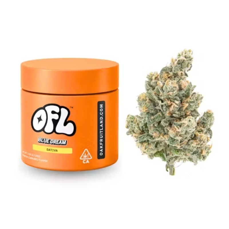 Oakfruitland Jar Strawberry Cough (S) Flower 7g