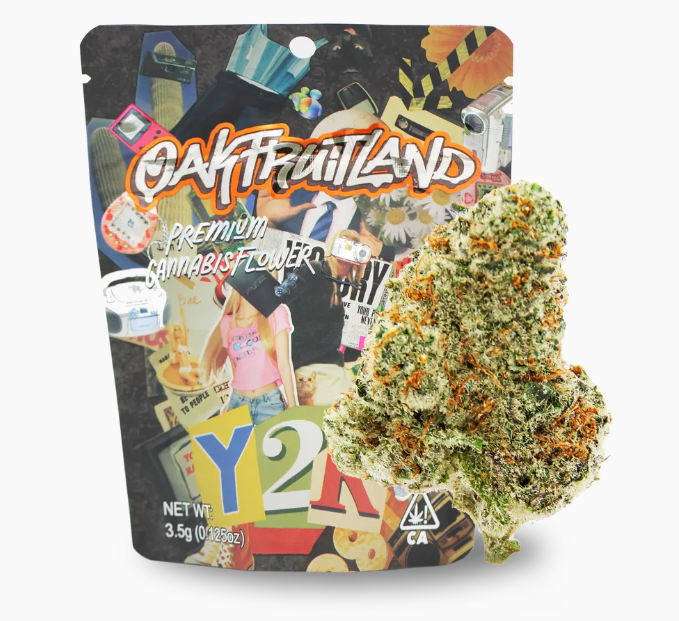 Oakfruitland 3.5g Grand Daddy Purple