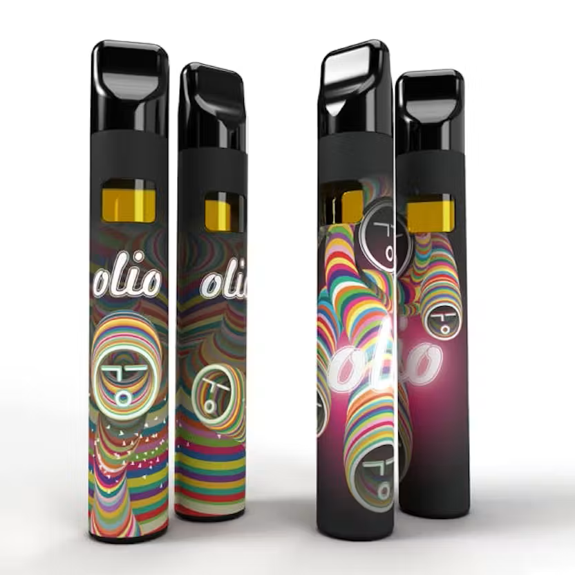 Olio | Dante's Inferno | Live Rosin AIO Vape | 0.5g