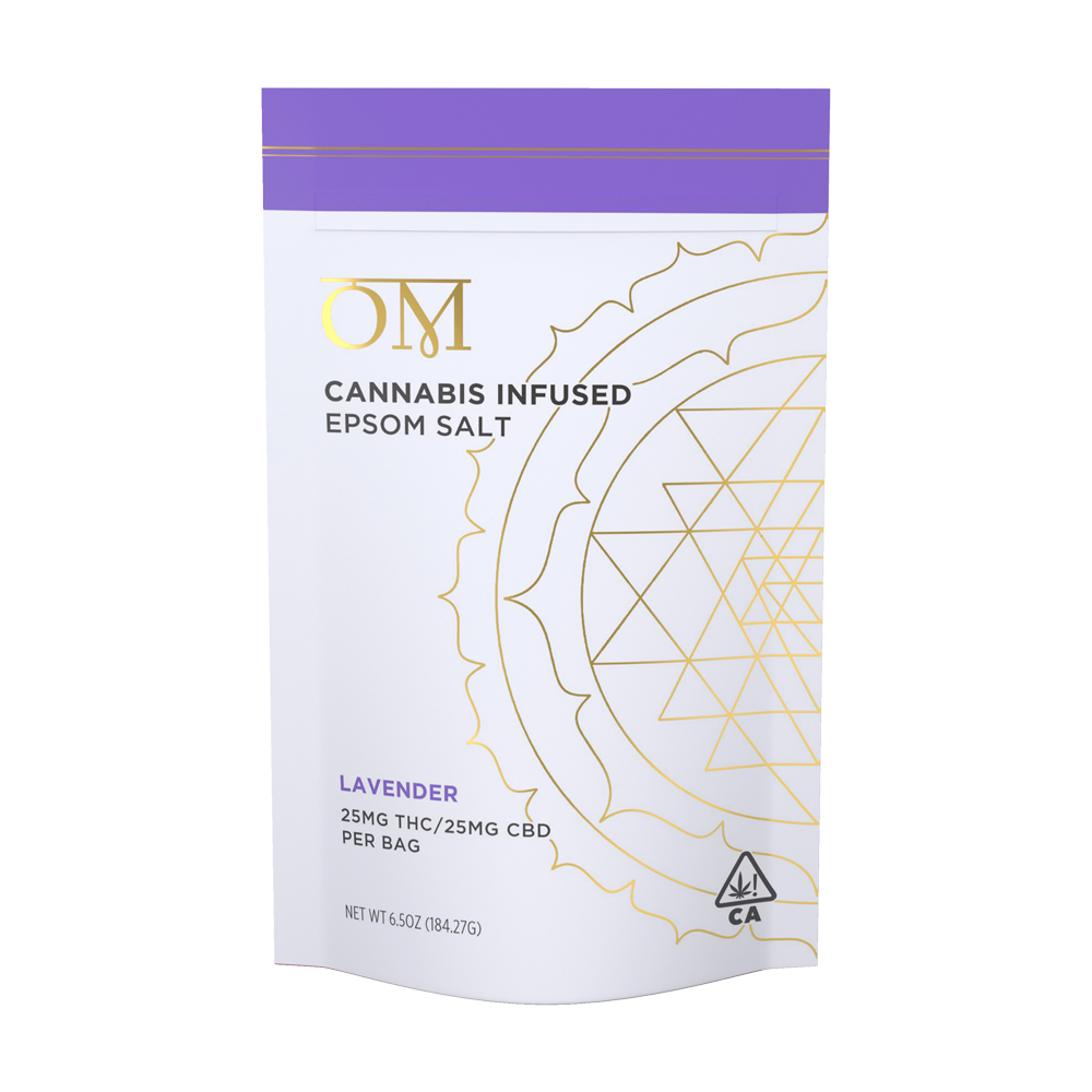 OM 1:1 Relax Lavender Epsom Salts