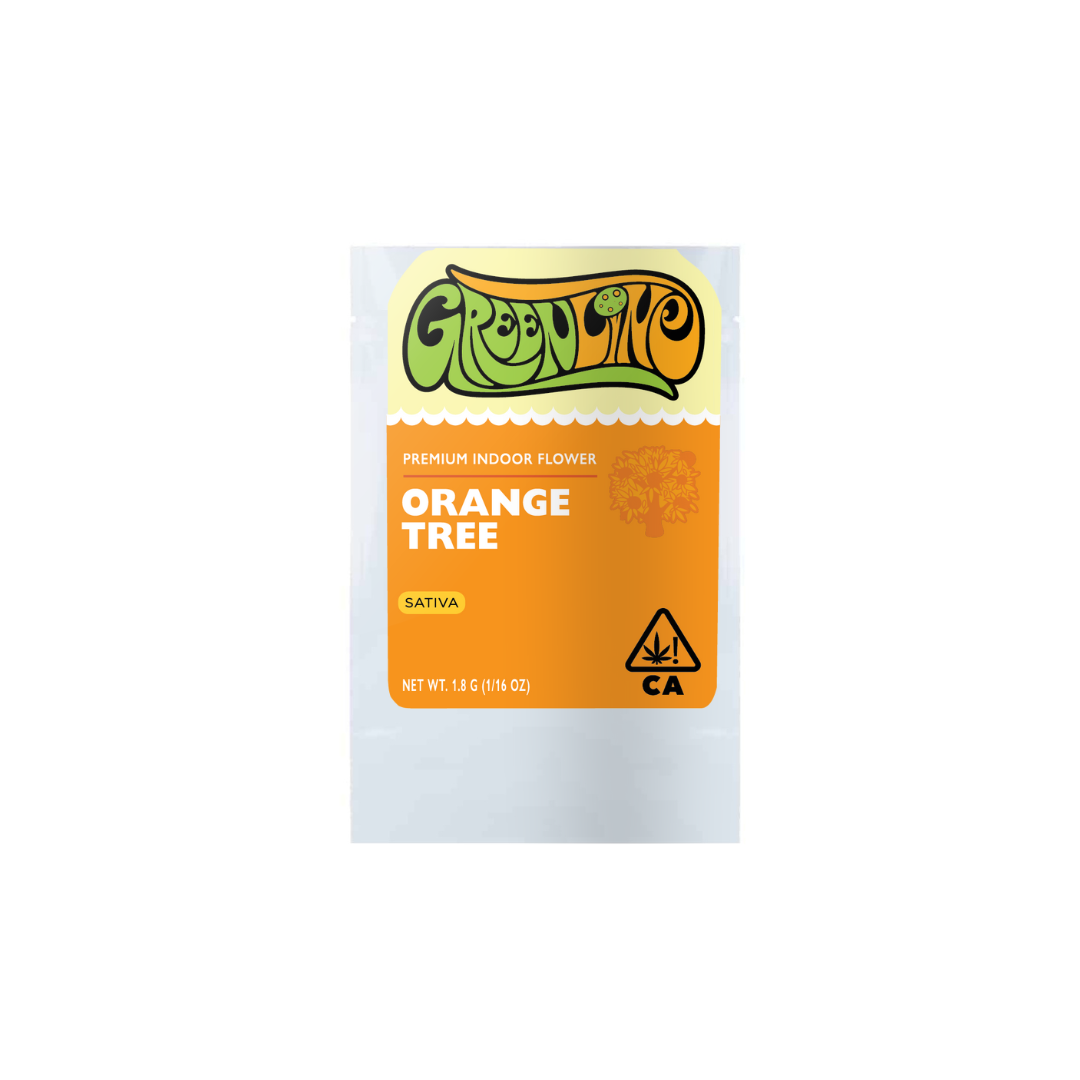 Green Line Teenths 1.8g Orange Tree