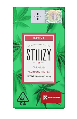 Stiiizy 1g Orange Sunset AIO Disposable PD