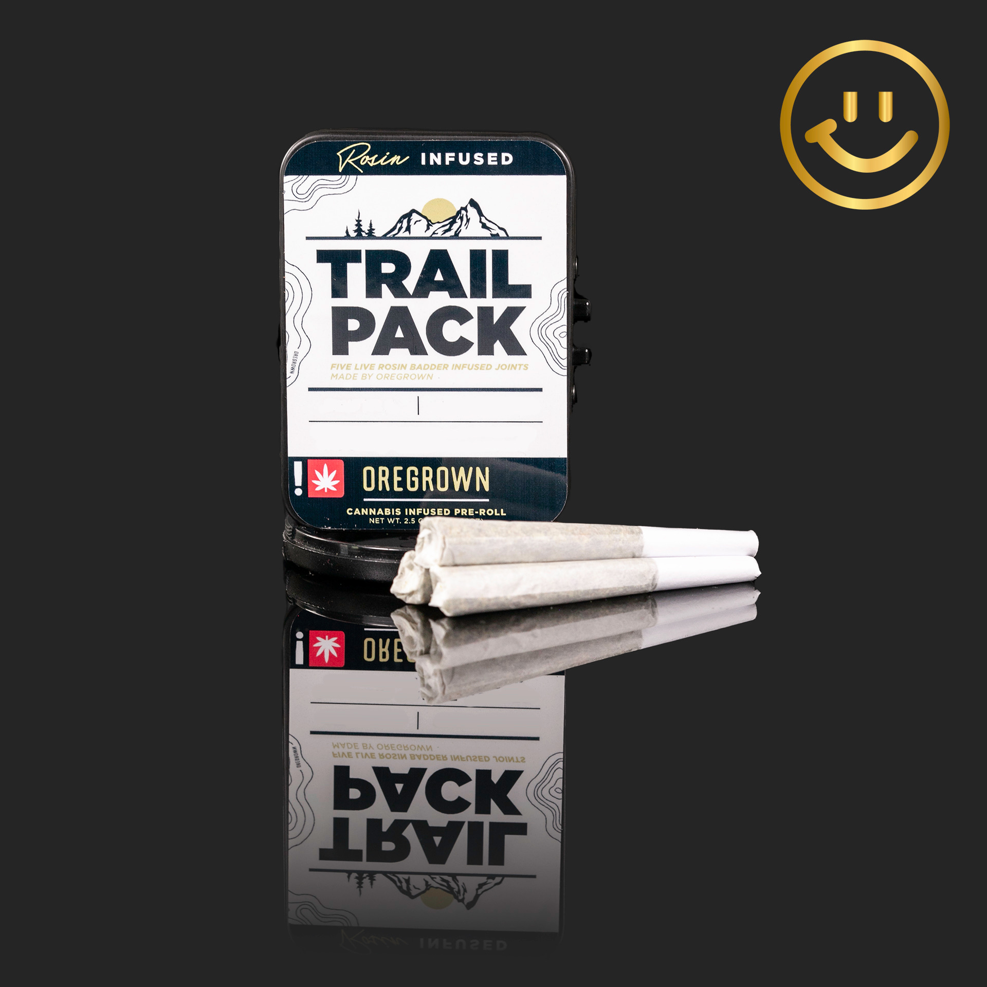 Oregrown Hash Burger x Donny Burger Infused Pre-Roll 5pk 0.5g