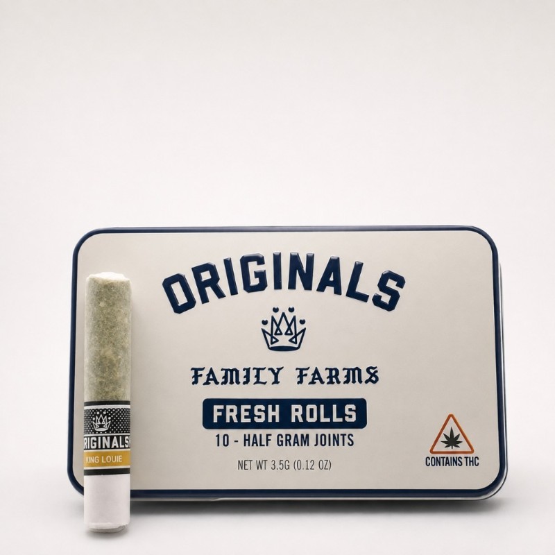 Originals Family Farms SFV OG (I) Preroll 10pk 3.5g