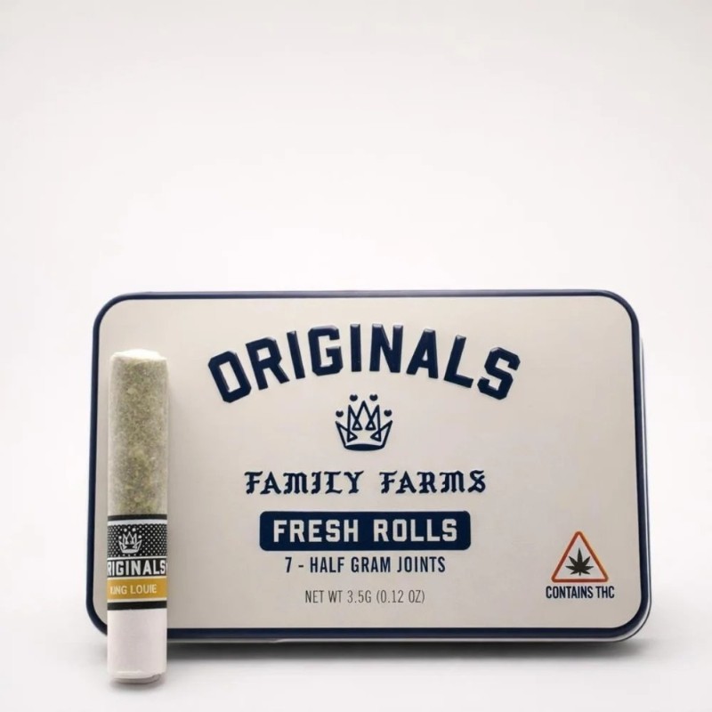 Originals Family Farms SFV OG (I) Preroll 7pk 3.5g