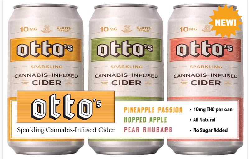 Otto's: Hopped Apple Sparkling Cider