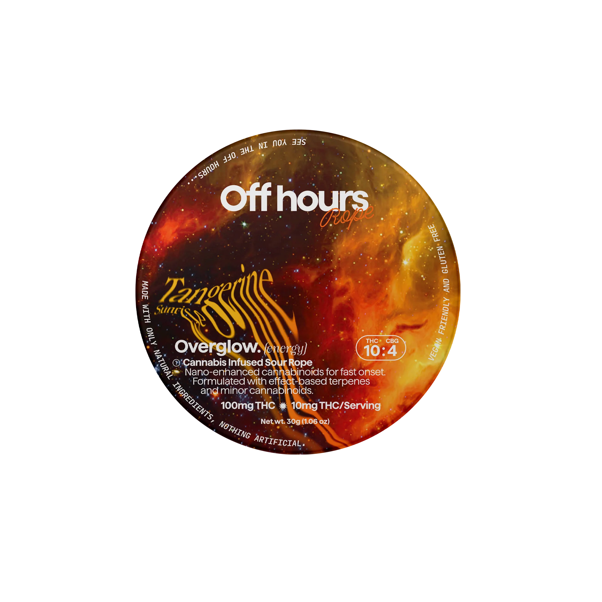 Off Hours | Overglow Resin Rope | 100mg