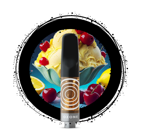 Ozone Cherry Betty 1g Live Resin Cartridge