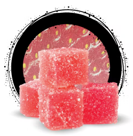 Ozone Strawberry Gummies 100mg 20pk (V)