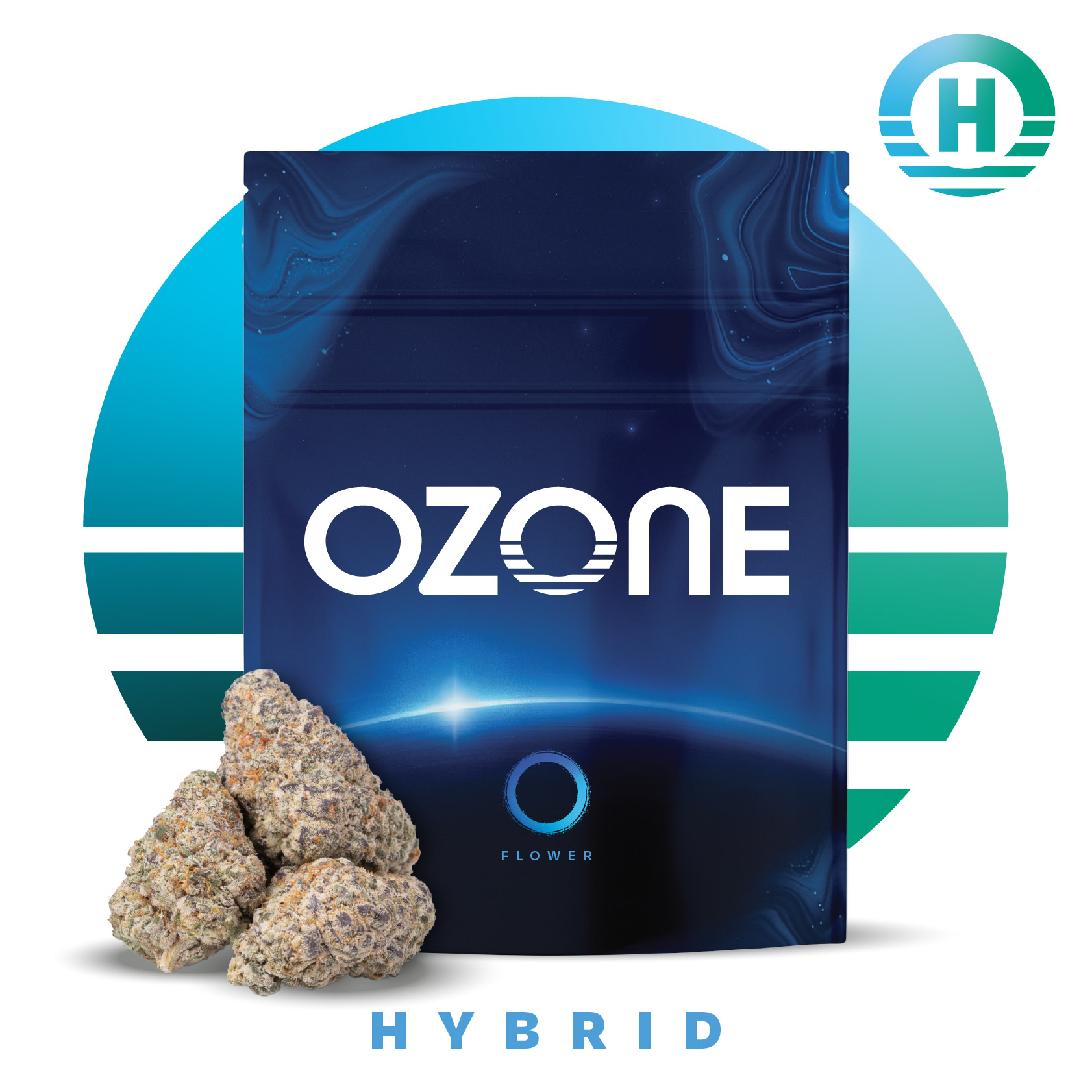 Ozone | Garlic Cookies | smalls 3.5g Flower