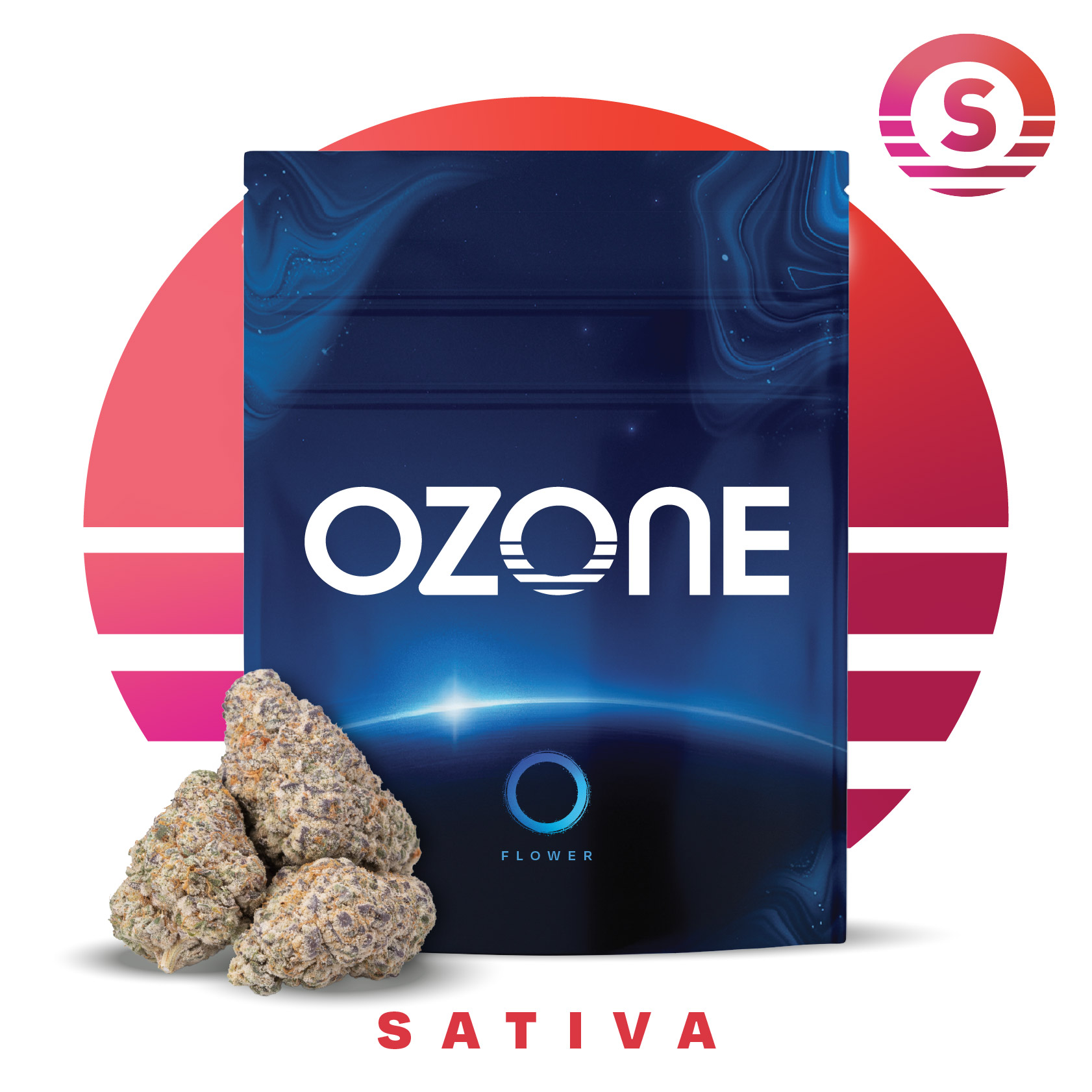 Ozone | Mandarin Z | 3.5g Flower