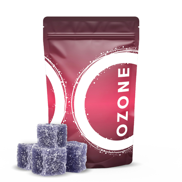 Ozone Blackberry Gummies 100mg 20pk