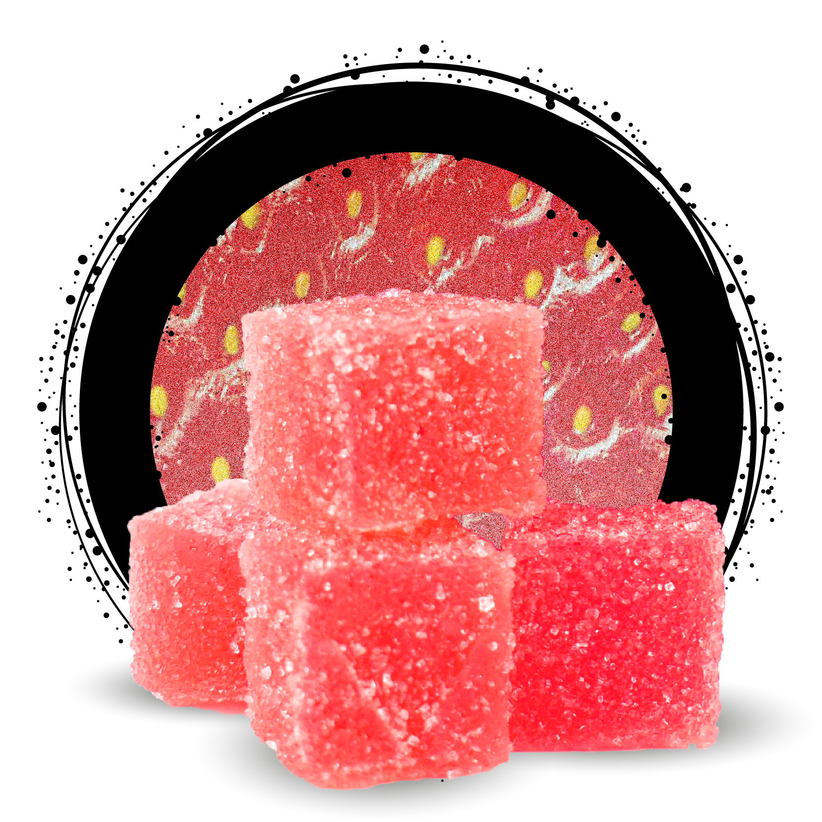 Strawberry Soft Chews 10pk | 100mg