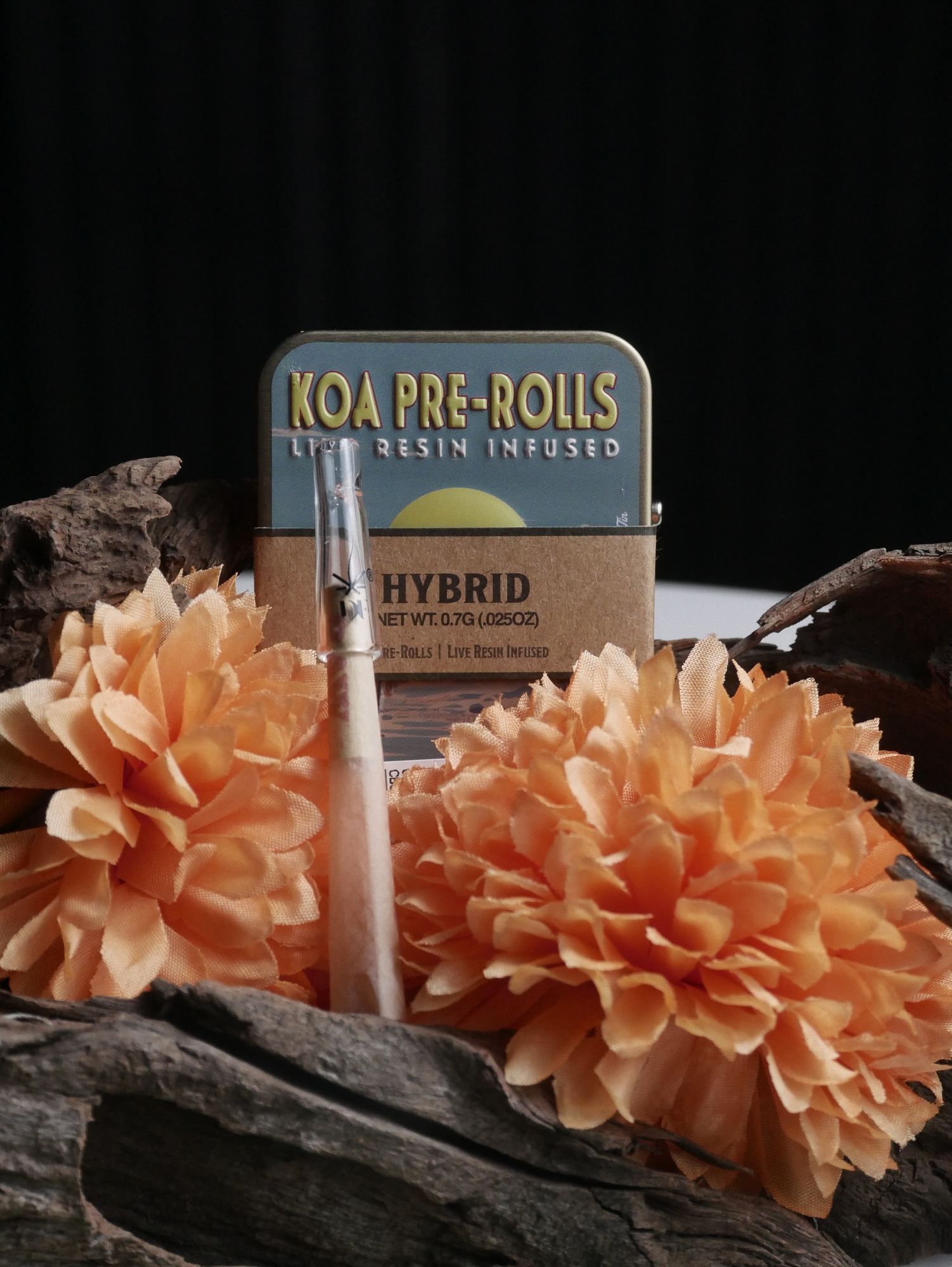 KOA Hybrid Live Resin Infused 0.35g Pre Roll 2pk