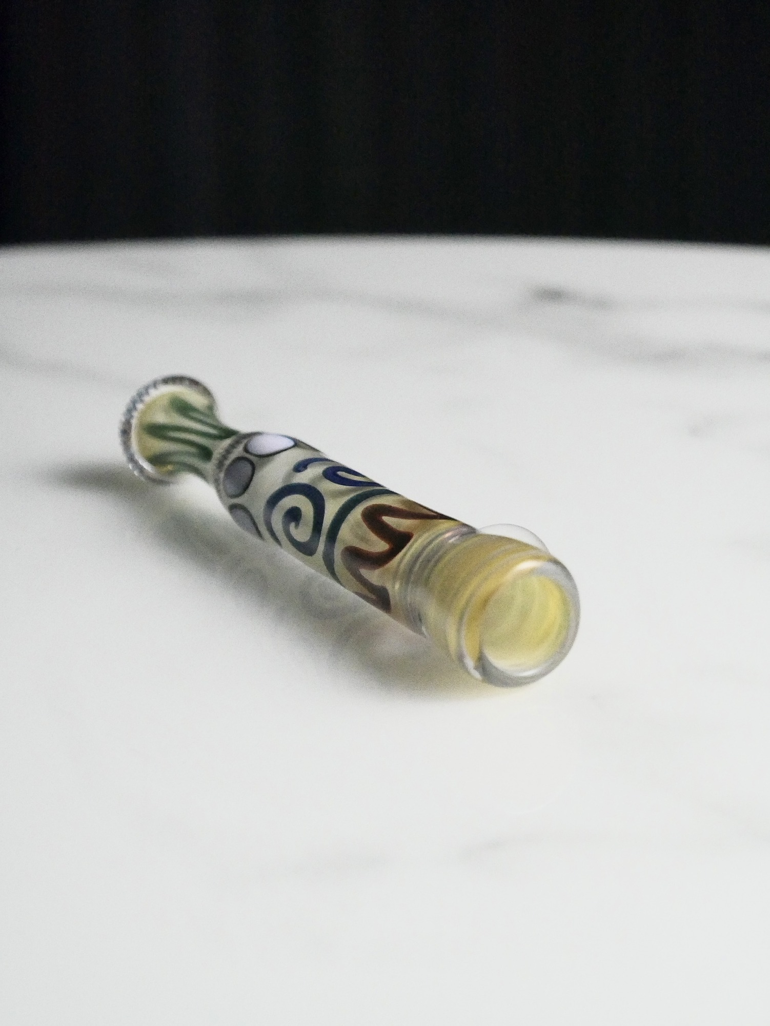 Gold Fumed
