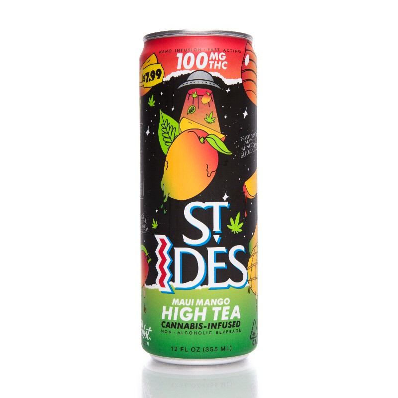 St Ides Maui Mango High Tea Drink 100mg