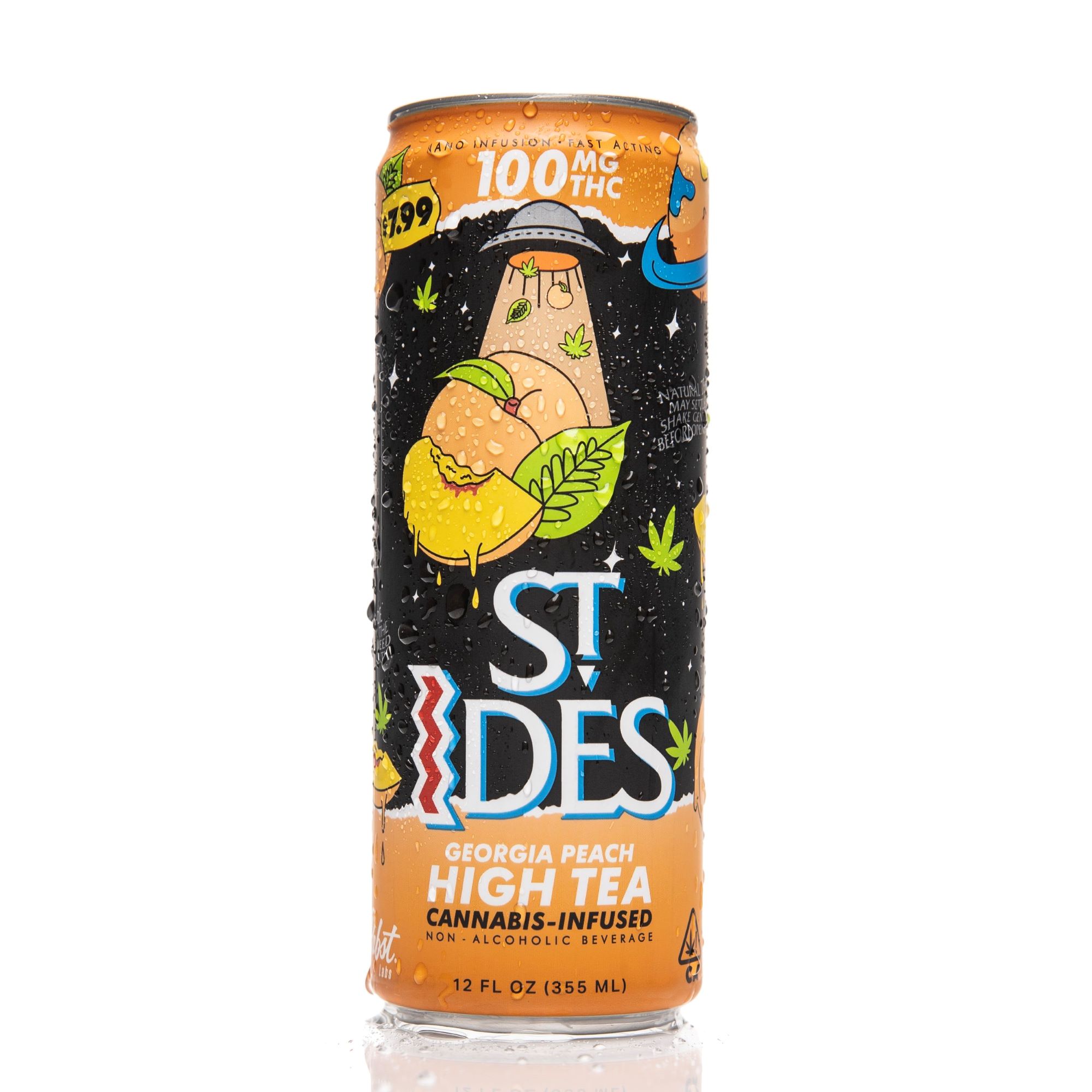 St. Ides - Georgia Peach High Tea 100mg