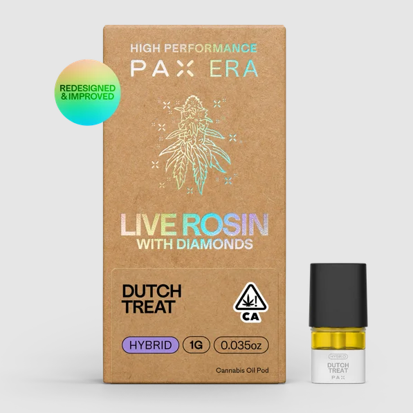PAX Live Rosin Pod 1g Dutch Treat