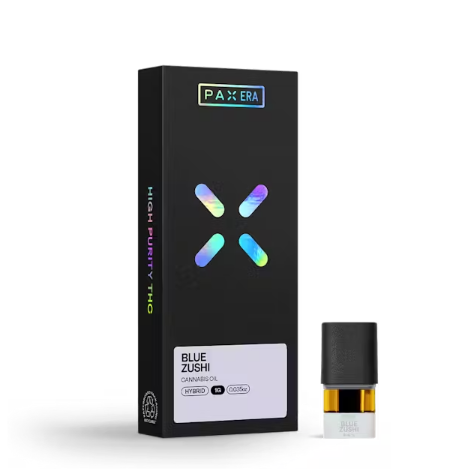 PAX High Purity Blue Zushi 1g Pod