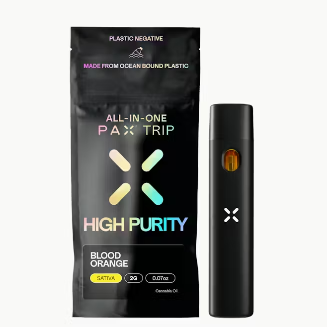 PAX Blood Orange 2g High Purity THC Disposable