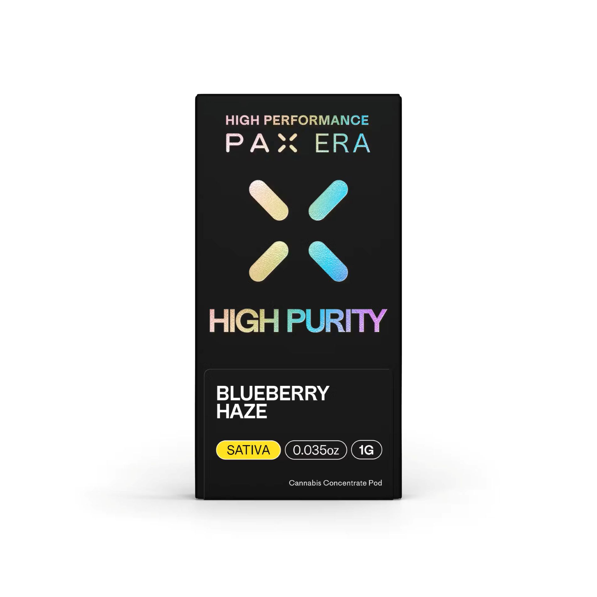 PAX High Purity THC Pod 1g Blueberry Haze