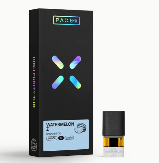 PAX High Purity THC Watermelon Z 1g Pod