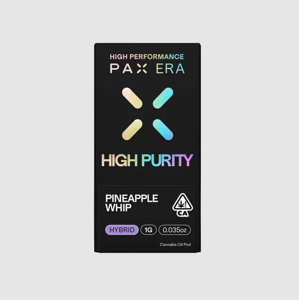 PAX High Purity THC Pod 1g Pineapple WhIP