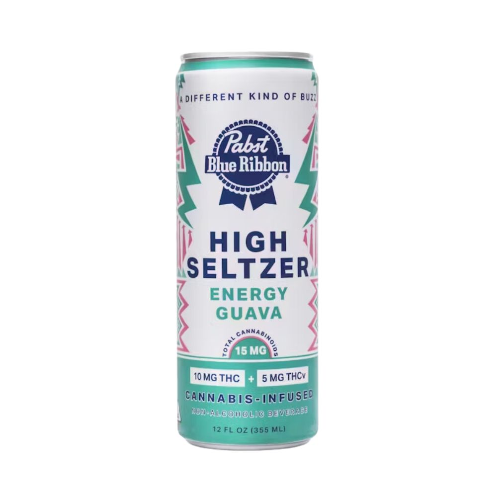 Pabst Labs: Daytime Guava Seltzer - Pabst Blue Ribbon