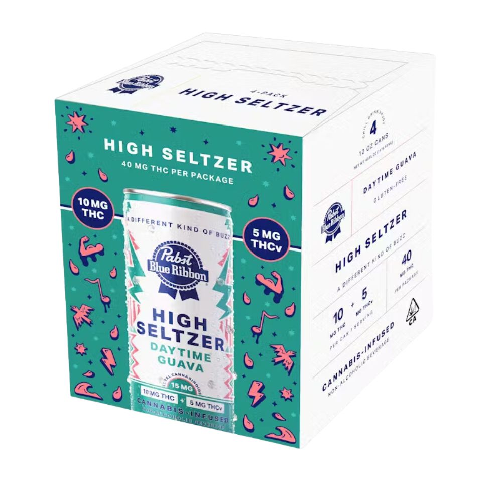 Pabst Labs: Daytime Guava Seltzer - Pabst Blue Ribbon