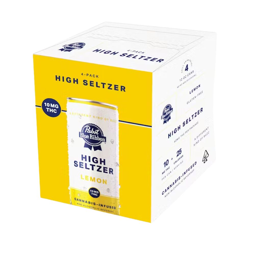 Pabst Labs: High Lemon Seltzer - Pabst Blue Ribbon