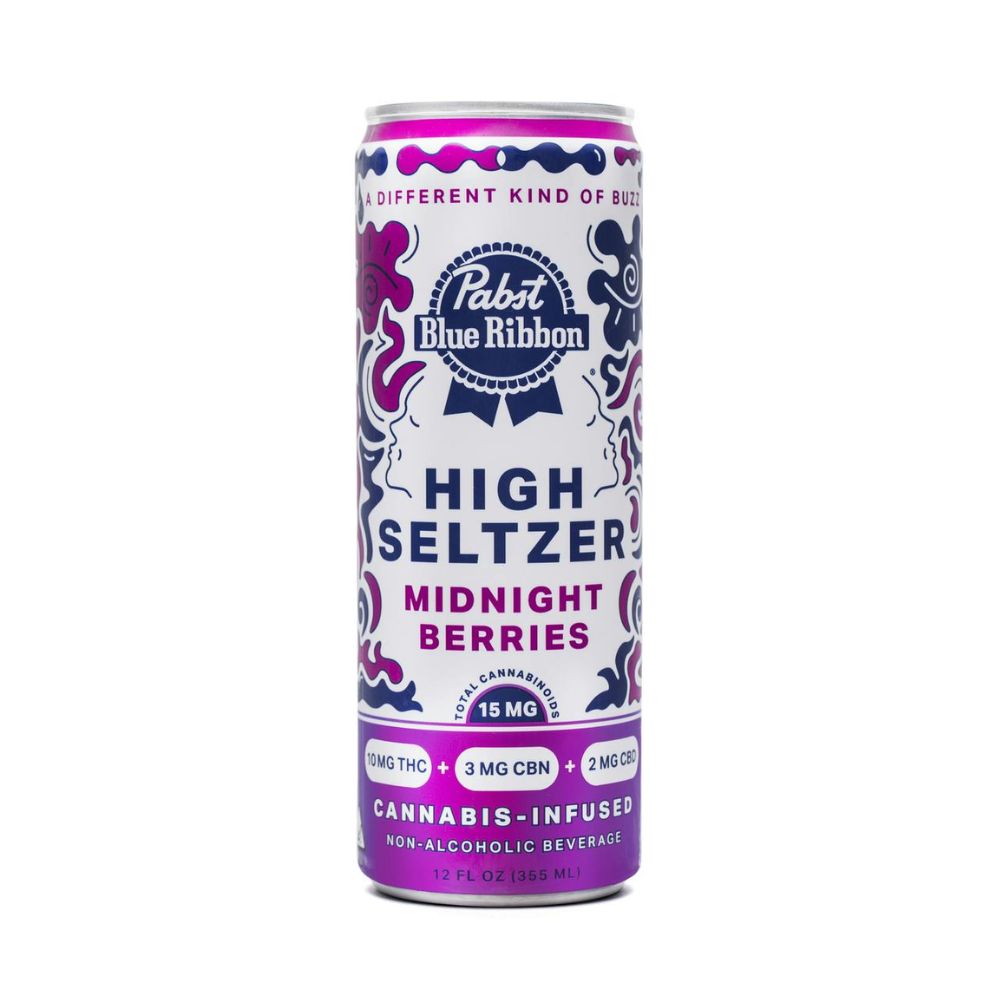 Pabst Labs: Midnight Berries Seltzer - Pabst Blue Ribbon