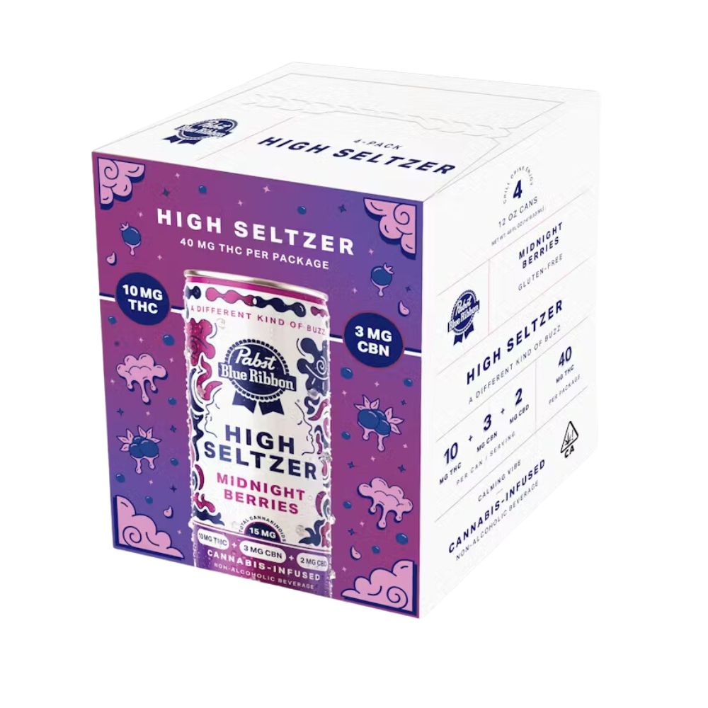 Pabst Labs: Midnight Berries Seltzer - Pabst Blue Ribbon