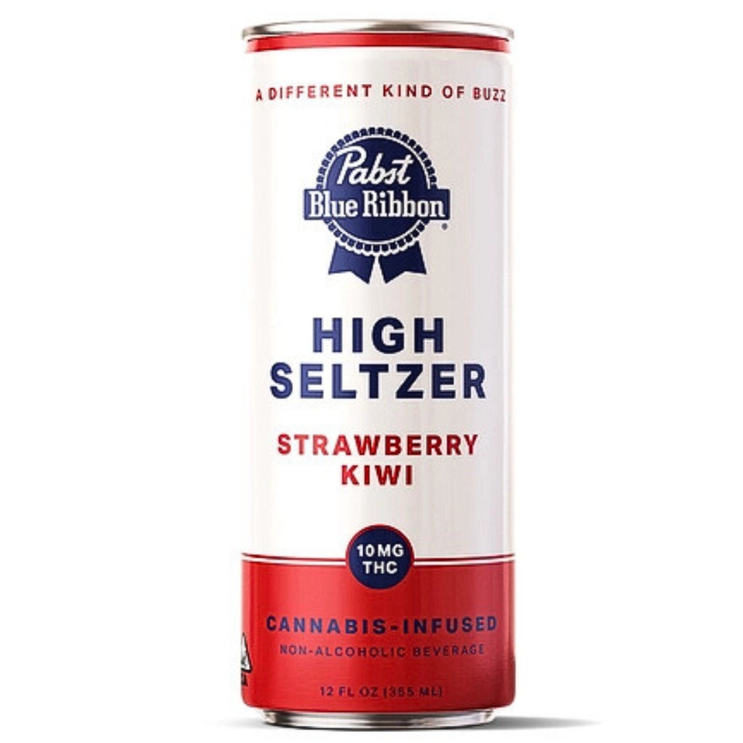PBR - Edible: Higher Strawberry Kiwi (Drink) - 10mg