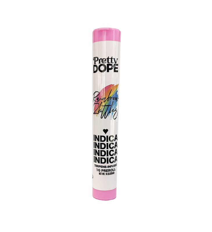 Pretty Dope - Rainbow Zkittles Terpene-Infused Preroll 1g