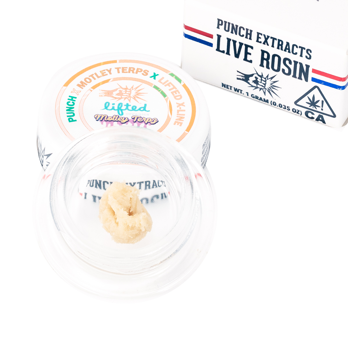 Punch - Concentrate: Peach Zowahh (Live Rosin T4)