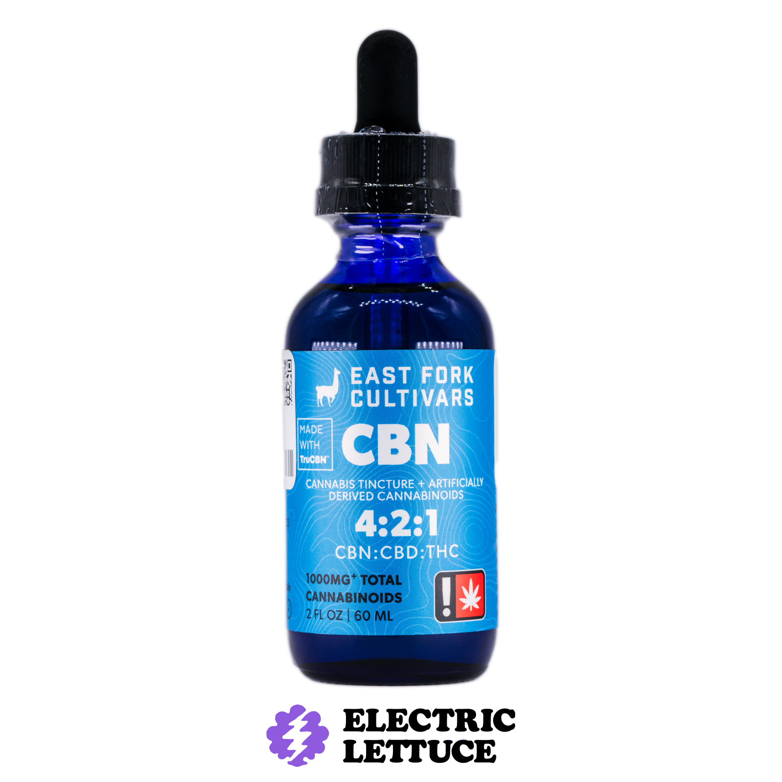 Peak Extracts TRUCBN 4:2:1 Tincture 2oz