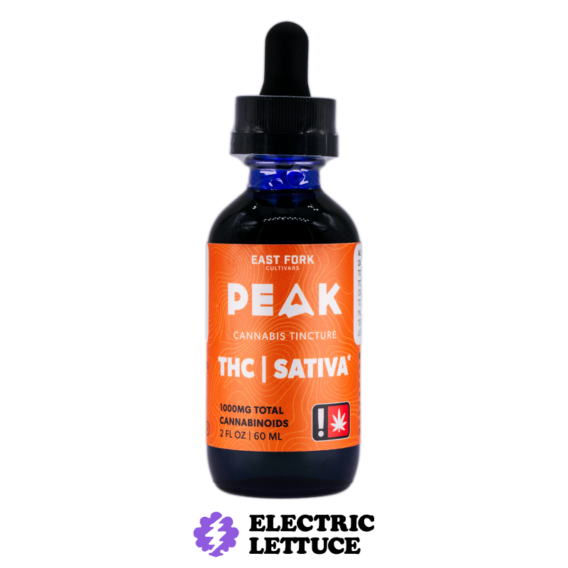 East Fork Cultivars Elvis Sativa Tincture 2oz